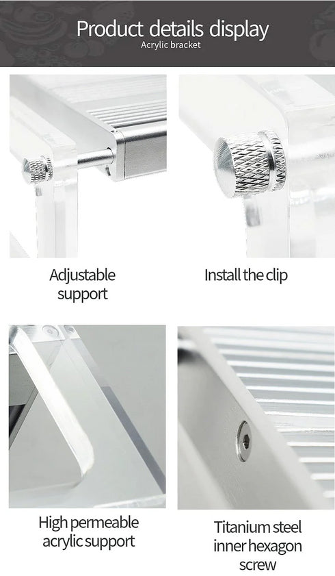 Week Aqua L 1200- Series Pro LED Light 120cm - App Control Full Spectrum For Freshwater